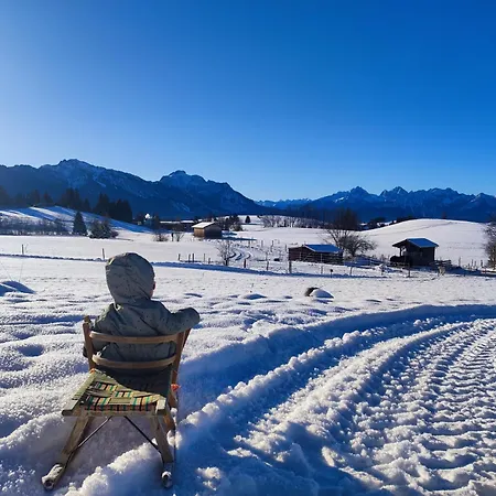 Beim Bohlar - Hochplatte Хальблех