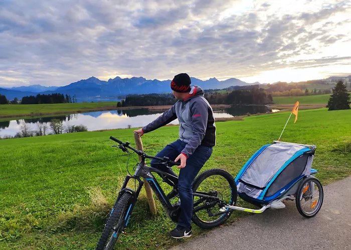Beim Bohlar - Hochplatte Apartament Halblech
